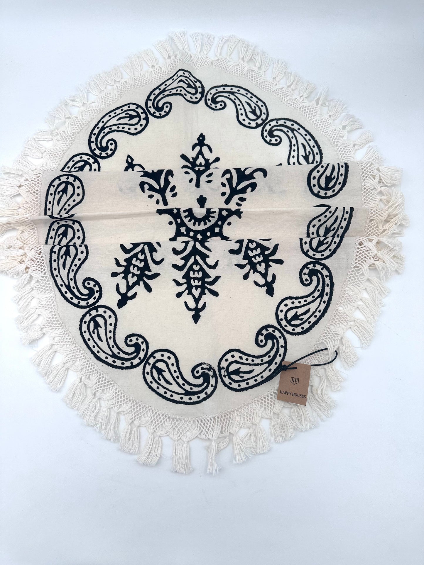 TAŞ BASKI OVAL RUNNER 80X50