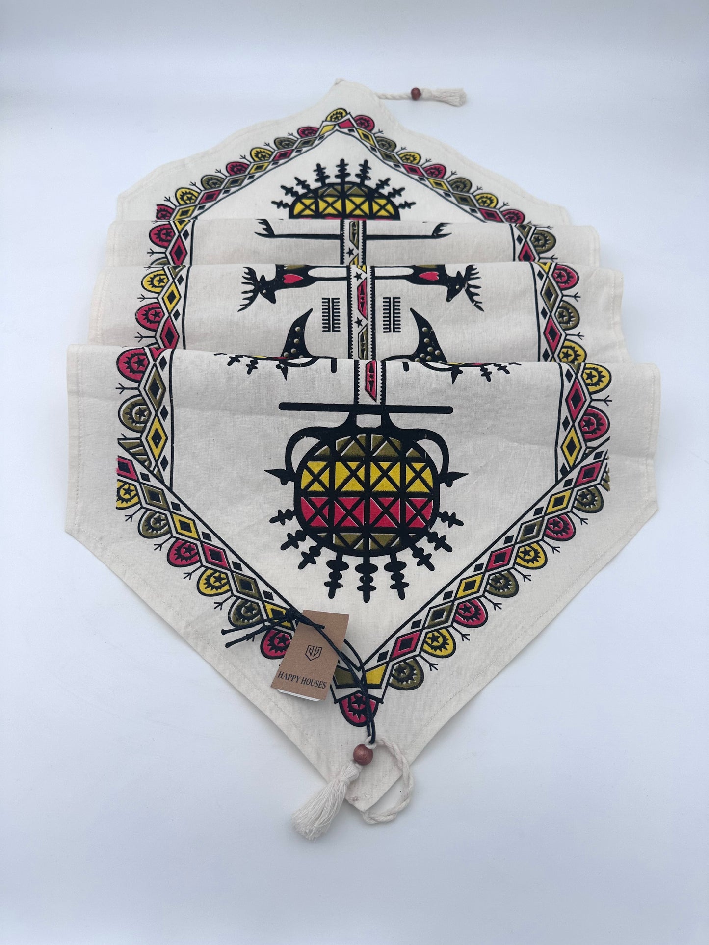 TAŞ BASKI RUNNER 130X40