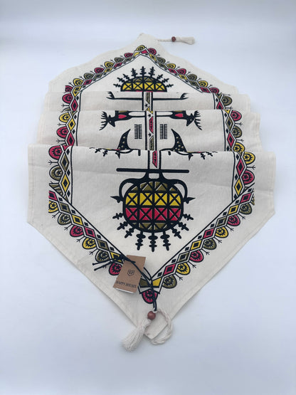 TAŞ BASKI RUNNER 130X40